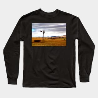 Australian Rural Landscape Long Sleeve T-Shirt